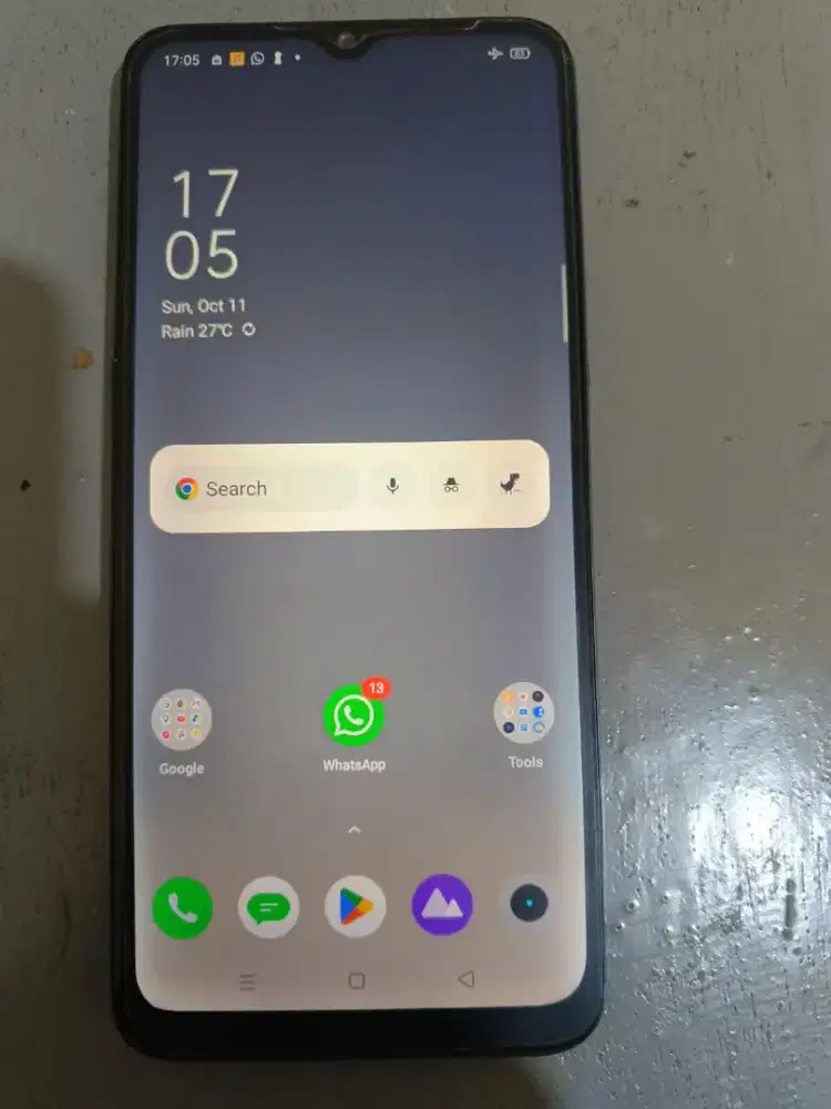 Realme 5i 4/64 second bagus