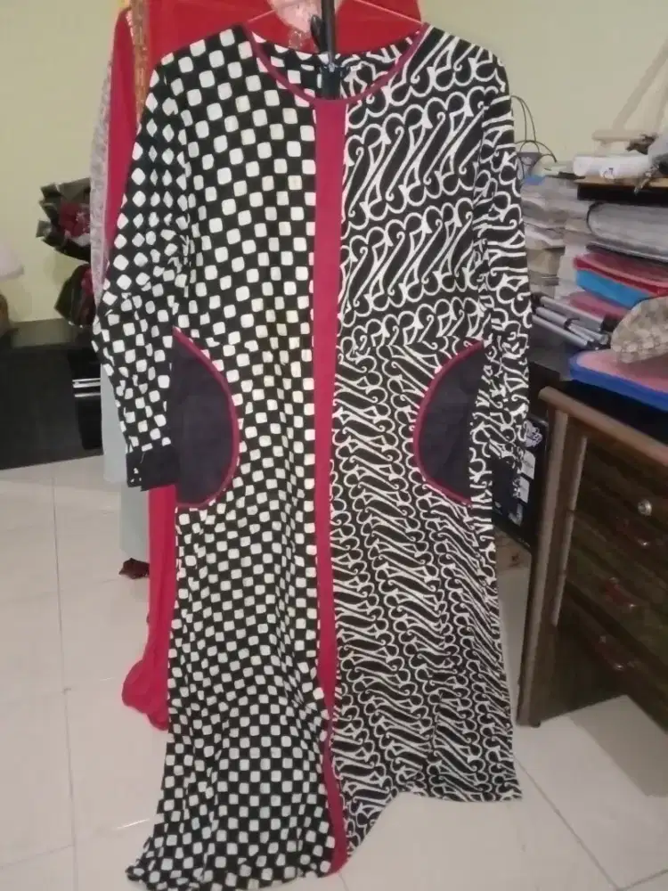 Jual dress batik