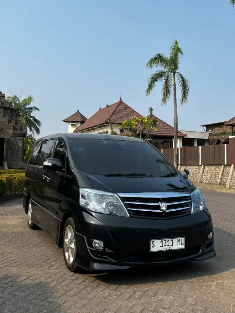 Toyota Alphard ASG 2.4 at 2007 Sun Roof
