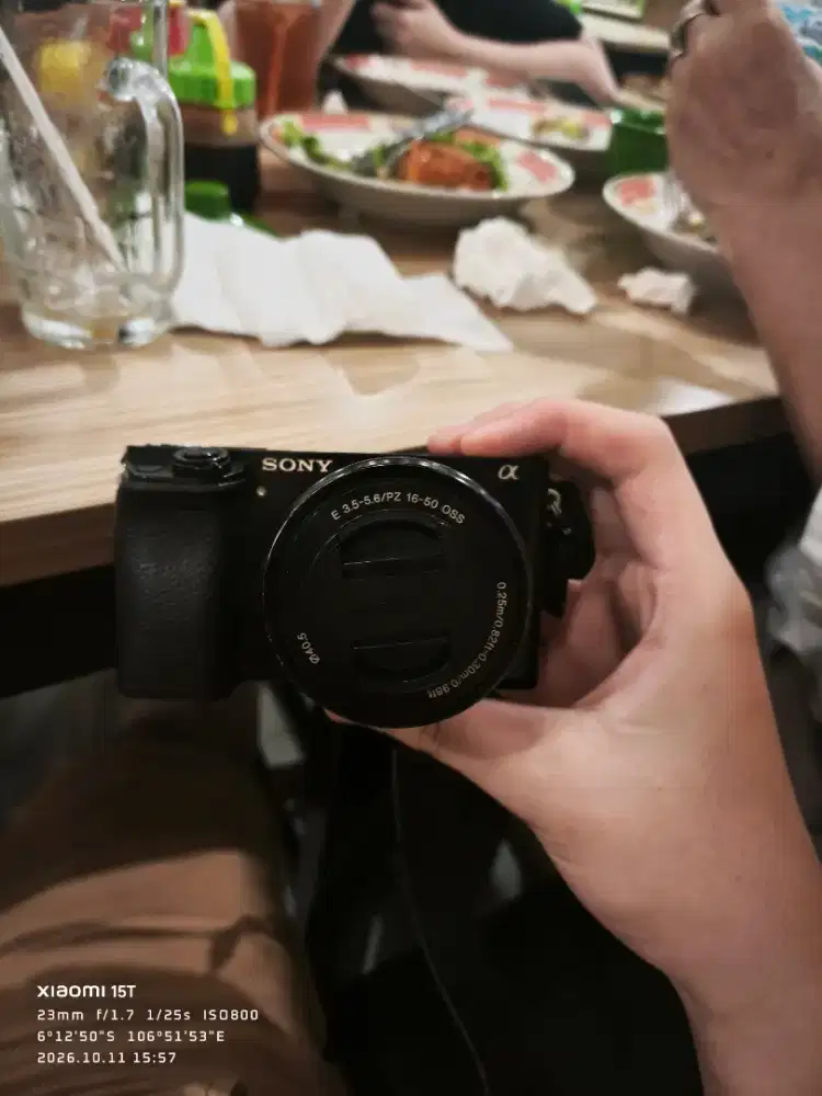Sony a6000 no minus