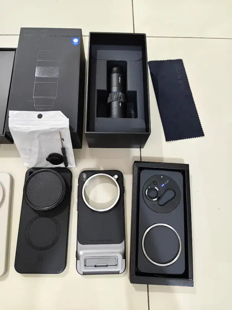 Tele Kit Original Vivo X300 Pro Like New