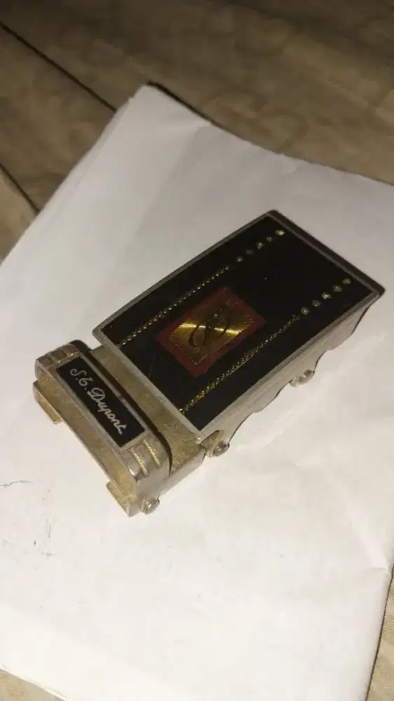 Dijual Kepala Ikat Pinggang Merek Dupont,