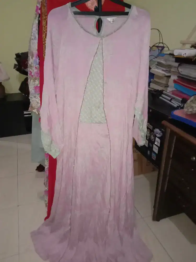 Jual dress panjang