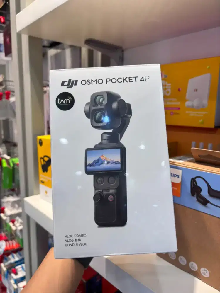 New DJI OSMO POCKET 4P, terbaru bisa di cicil syarat KTP asli aja