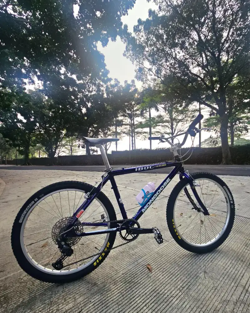 JUAL MONGOOSE IBOC SIZE 18 (All Parts Brand New Low KM Pemakaian)