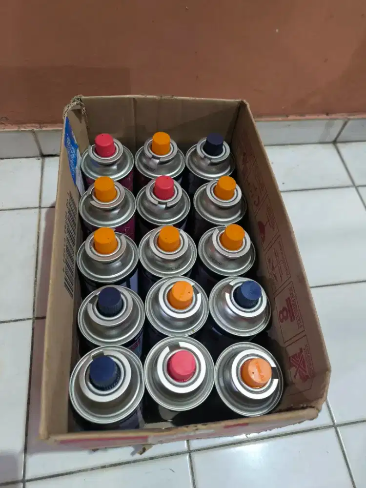 Jual Gas Portable bekas pemakaian pribadi