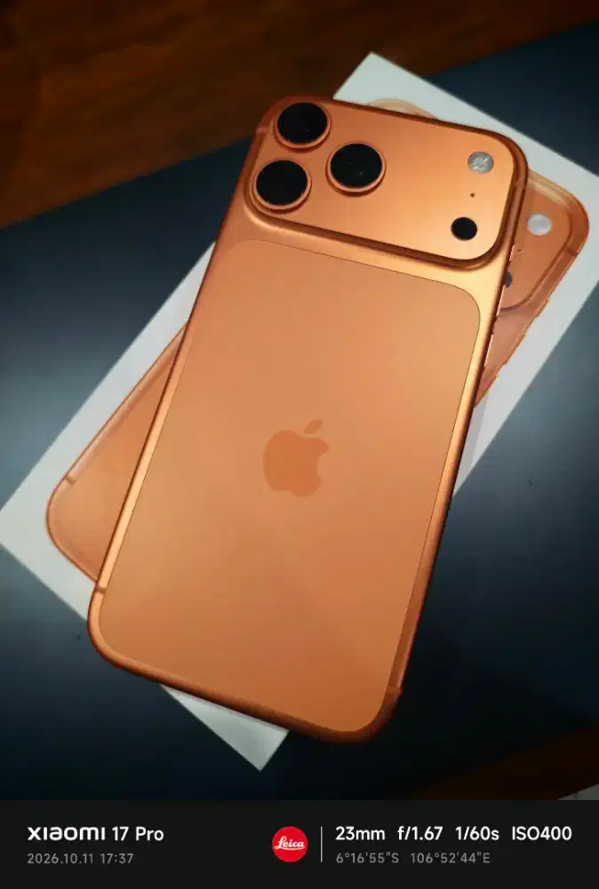 WTS iPhone 17 Pro Max 256 Orange ex-iBox