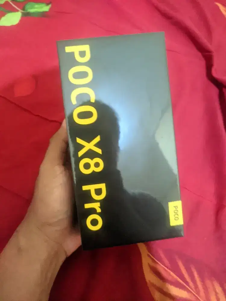 poco x8 pro 12/512 gb white