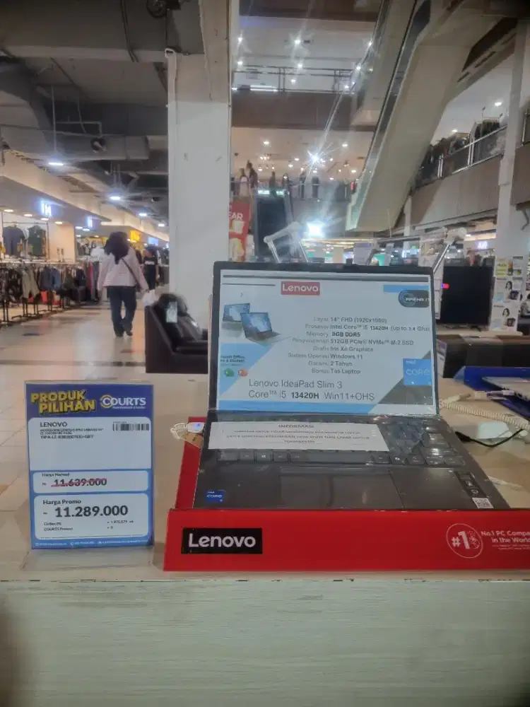 Laptop lenovo 83K0007EID