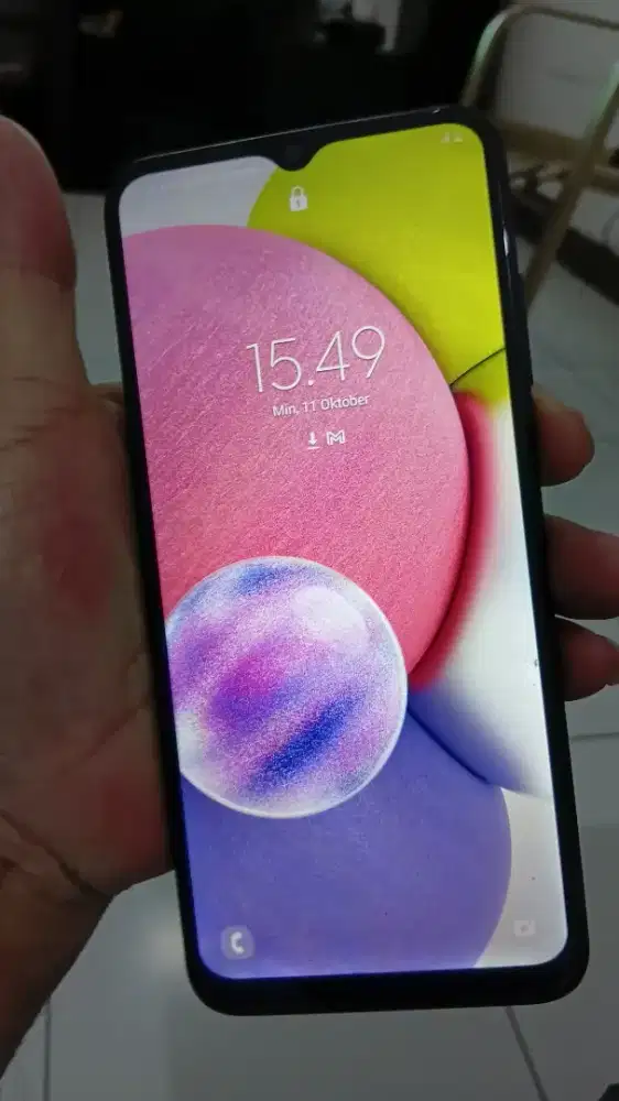 Jual hp bekas samsung A03s
