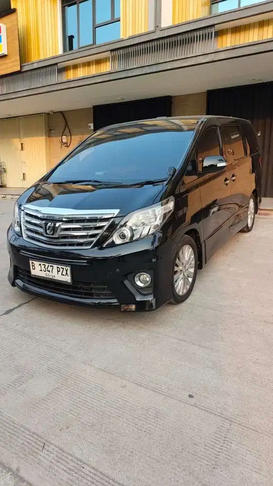 Toyota Alphard 2013 Bensin