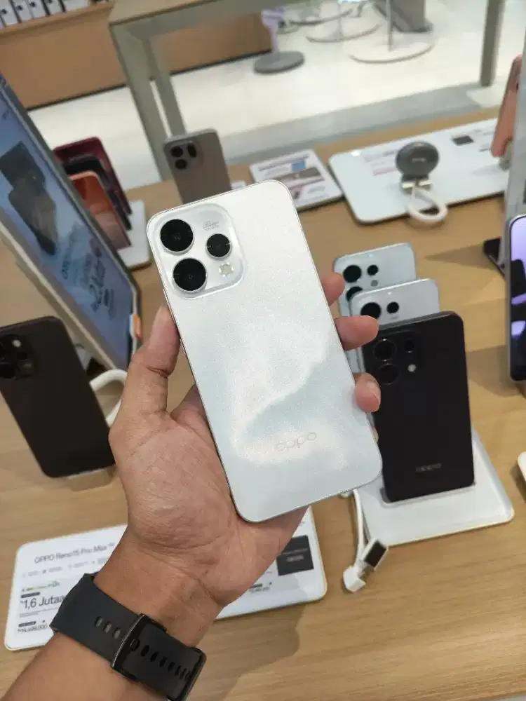 Promo Oppo Reno 15 5G diskon 1.3jt