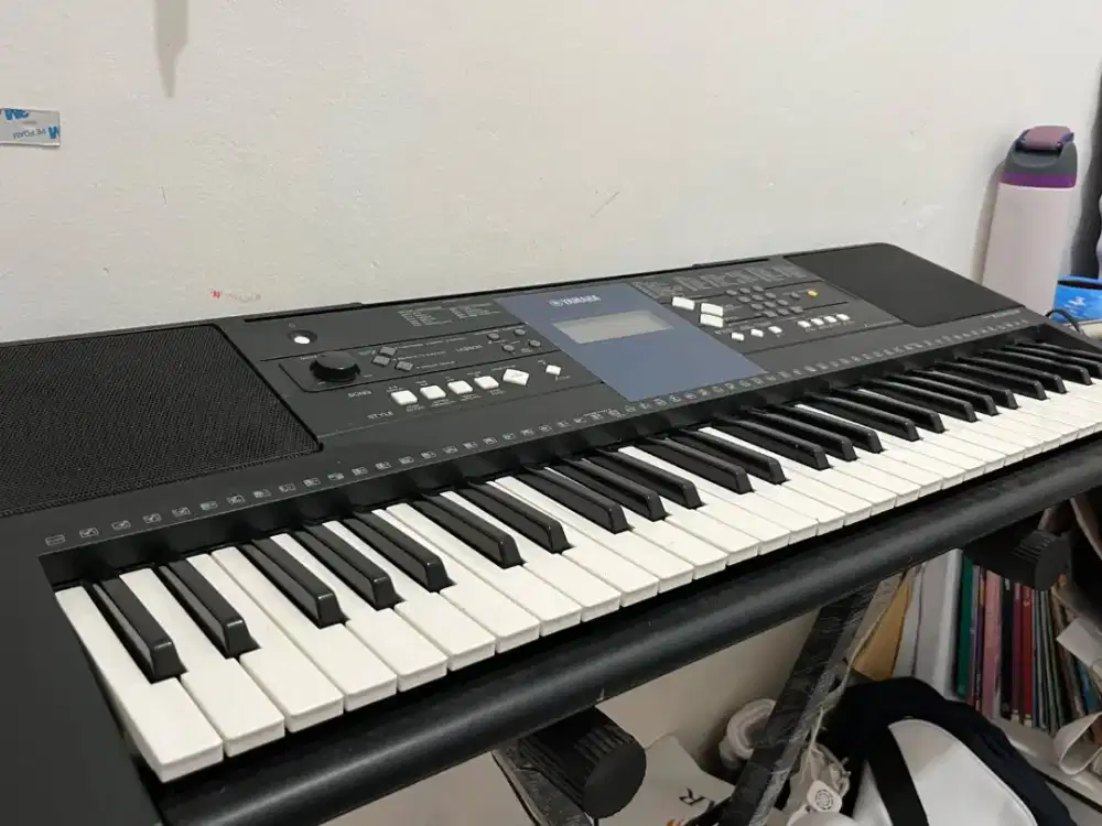 Keyboard psr e333 murah