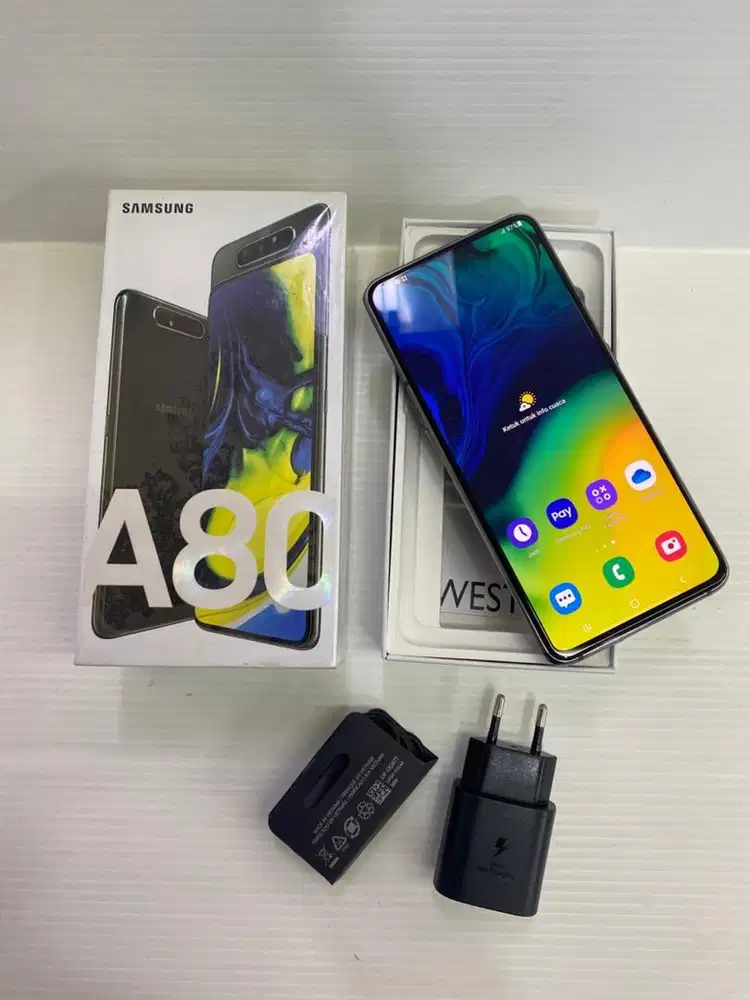 Samsung A80 8/128gb fullset