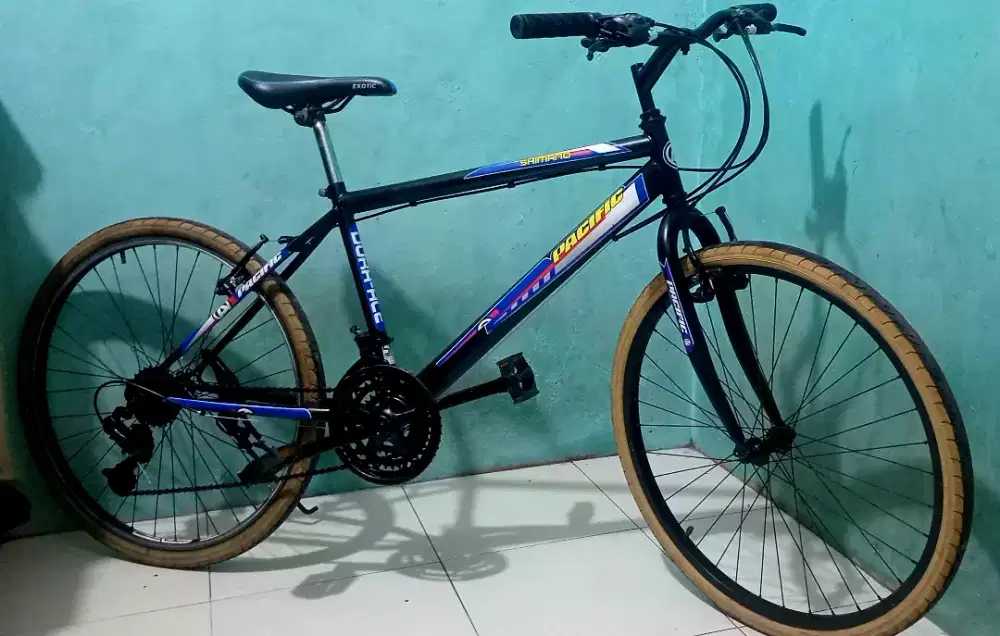 Sepedah dewasa ukuran 26 aktif siap pakai