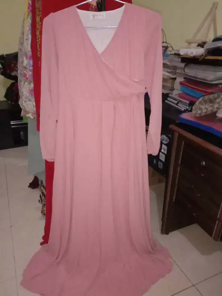 Jual dress polos