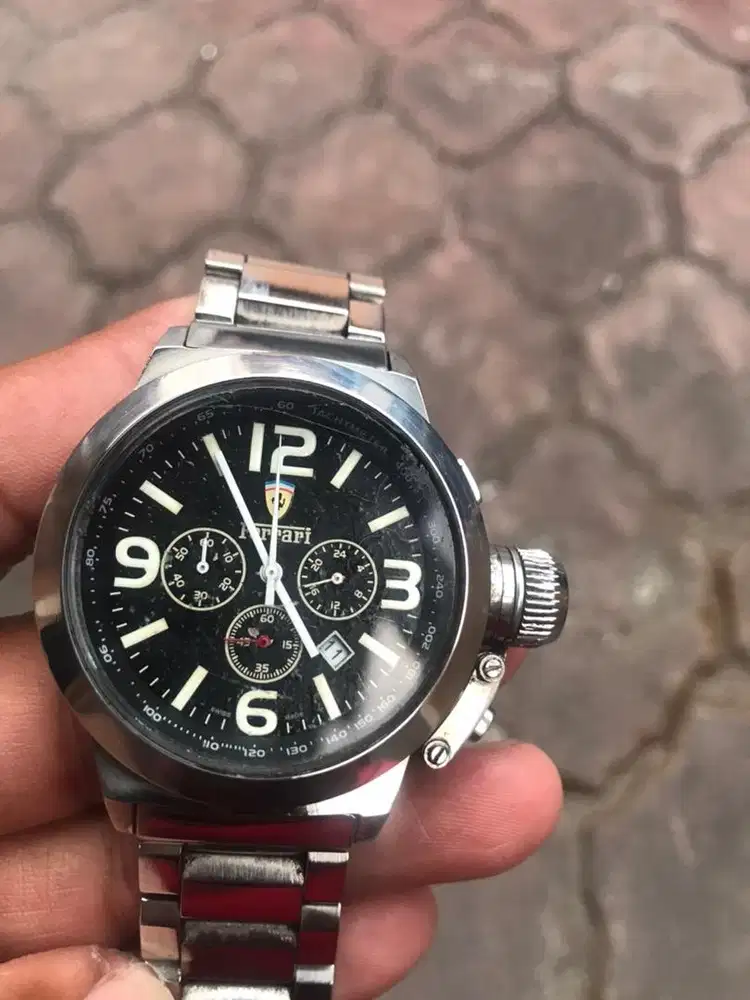 Jam tangan Bigsize Not Expdtion