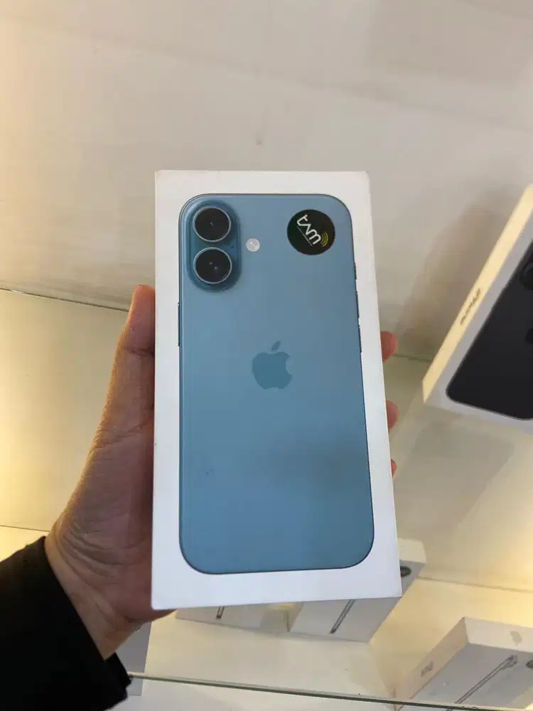 Iphone 16 128 GB Gratis 2 kali cicilan tenor maksimal 18 bulan