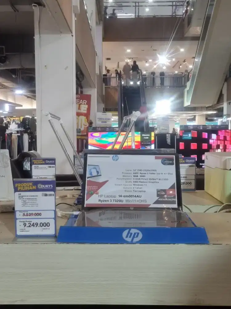 Laptop Hp 14-em0014AU