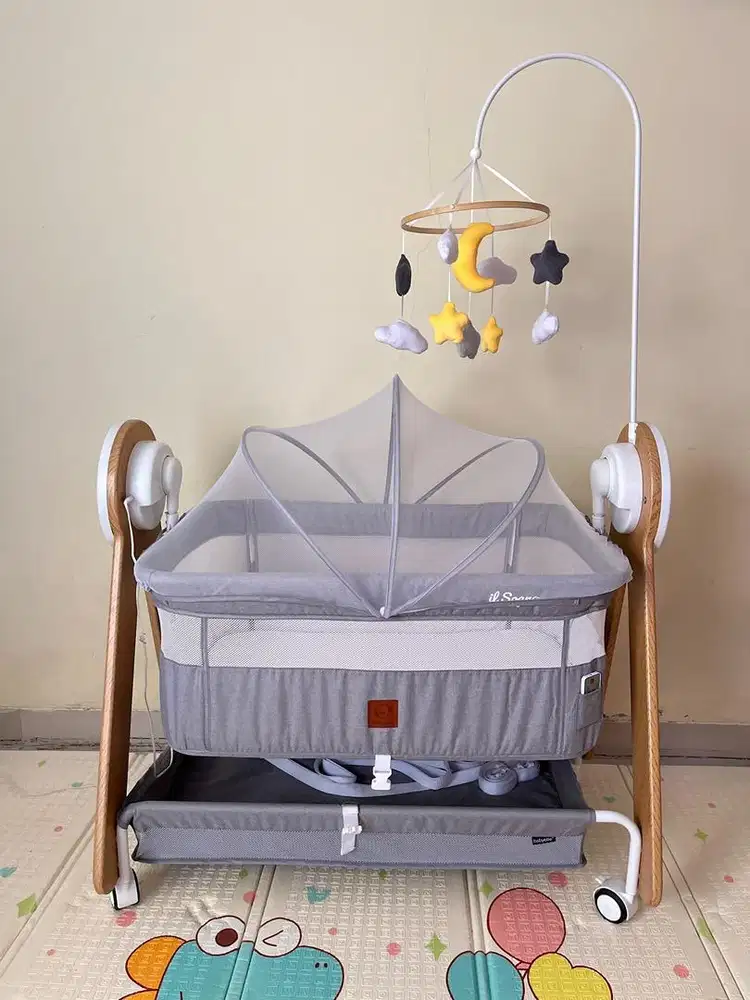 Electric Baby Box dan Tempat Tidur Ayun Bayi