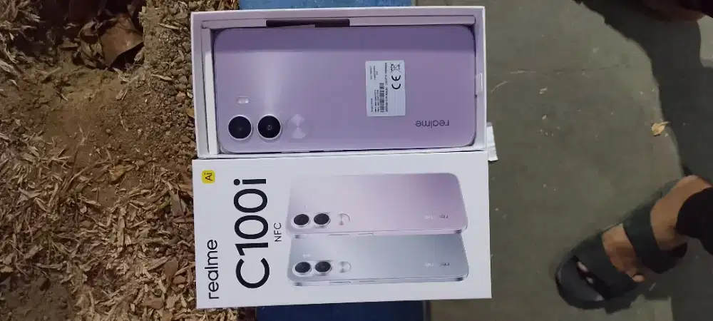 Android Realme C100i