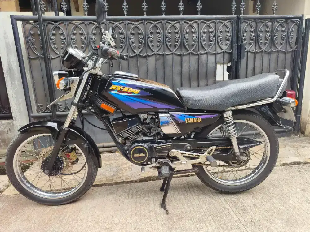 Dijual Motor Yamaha Rx King Tahun 2002