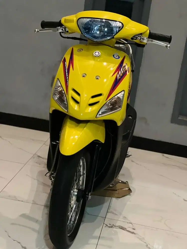 Mio 2004 Asli 5TL Kuning restorasi tembus catalog Yamaha