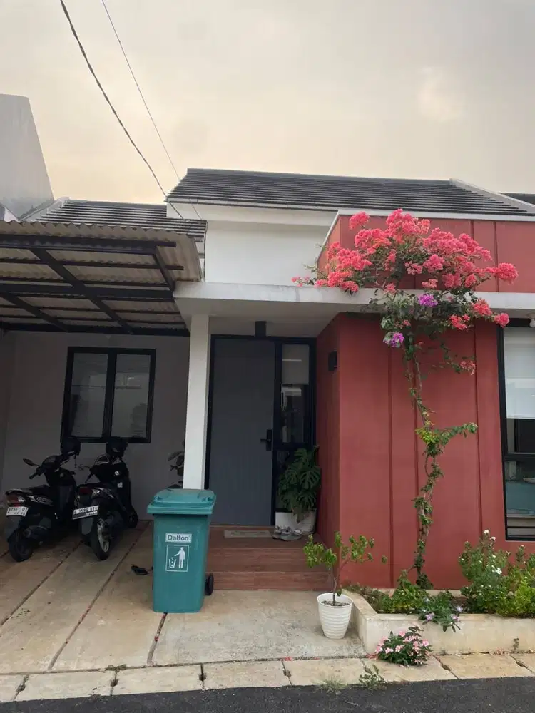 Disewakan Tahunan Rumah Ciputat, 8 Menit KRL Jurangmangu