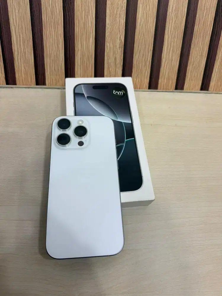 Iphone 16 pro 128 Ibox
