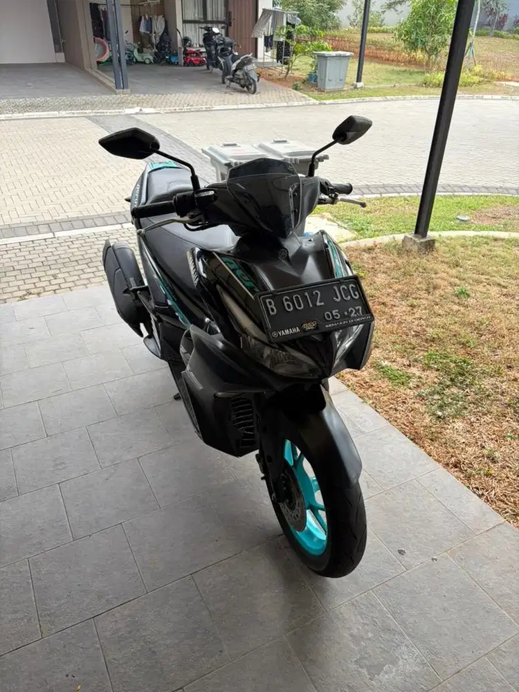 Yamaha Aerox 2022