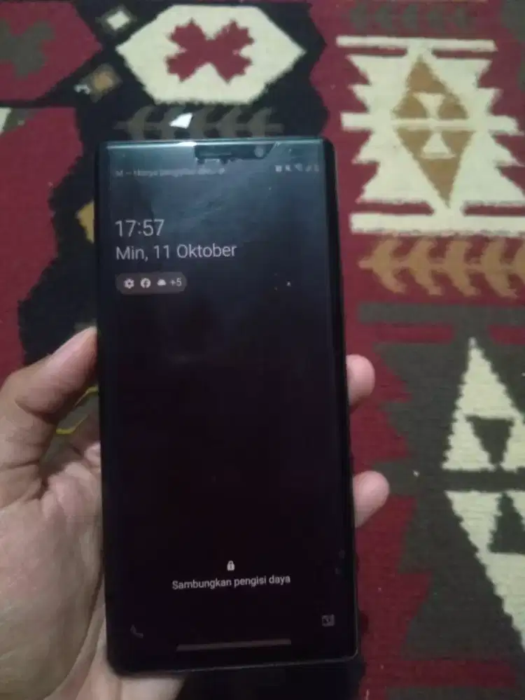 Samsung note 9 sein