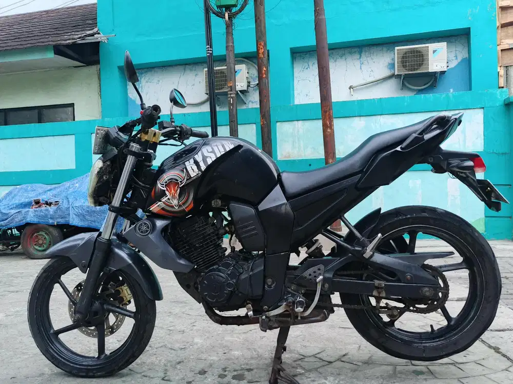 Yamaha Byson 2012 stater tokcer halus mulus terawat