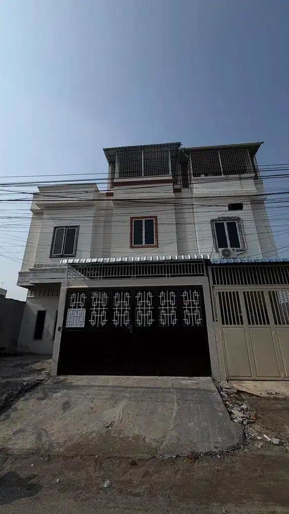 luckville boulevard rumah baru siap huni