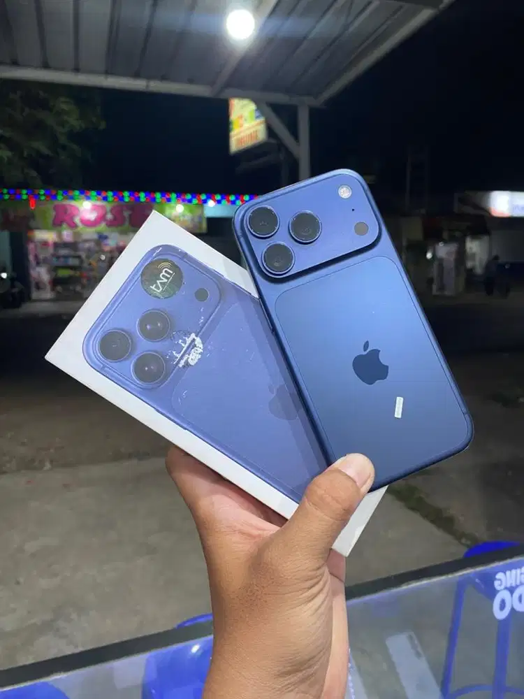 Iphone 17 Pro 256gb iBox Lengkap Ori Normal
