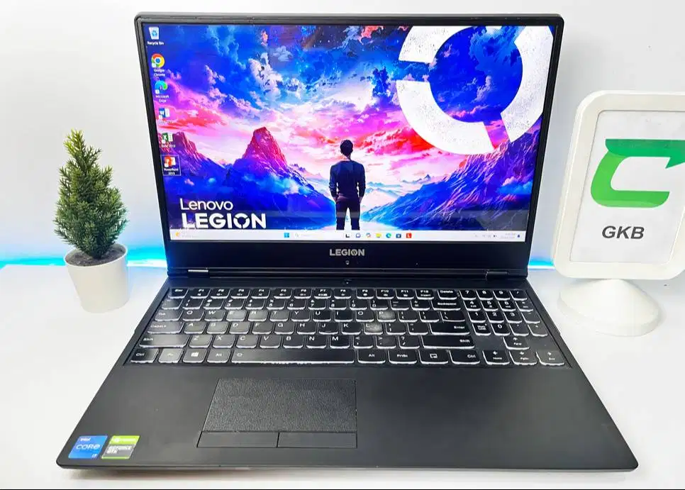 Laptop Legion Gaming i7 Ram 16gb Ssd 512gb Nvidia 4gb GTX 1650 FHD IPS