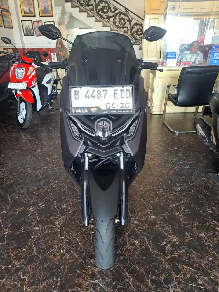 DP PROMO YAMAHA NMAX TURBO NON ABS 2025 SURAT LENGKAP MESIN HALUS