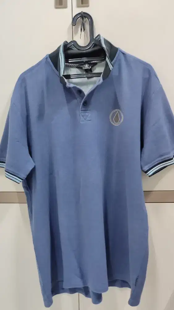 Kaos polo volcom original planet surf
