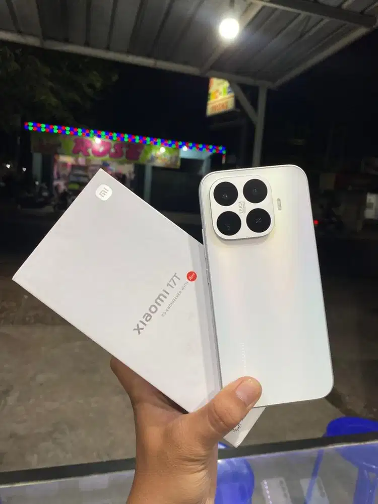 Xiaomi 17T 12/512gb Second Lengkap Mulus
