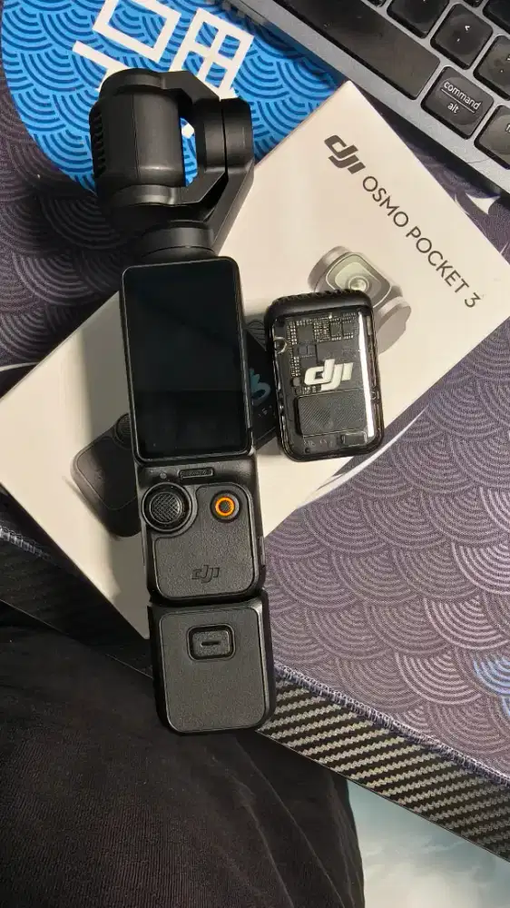 DJI Osmo Pocket 3 banyak bonus
