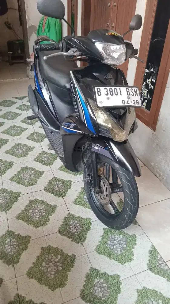 Yamaha mio gt 115 cc fi thn 2013