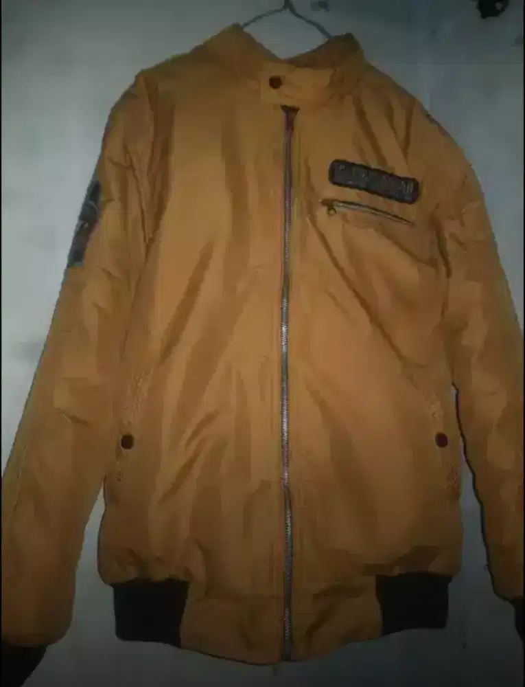 Jaket tebal motor