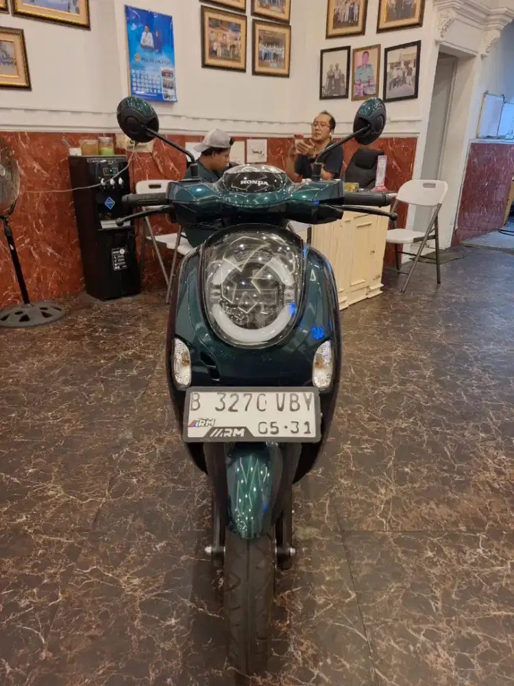 DP 2.5 JUTA KREDIT SCOOPY STYLISH 2026 KM.RENDAH BISA BAYAR COD