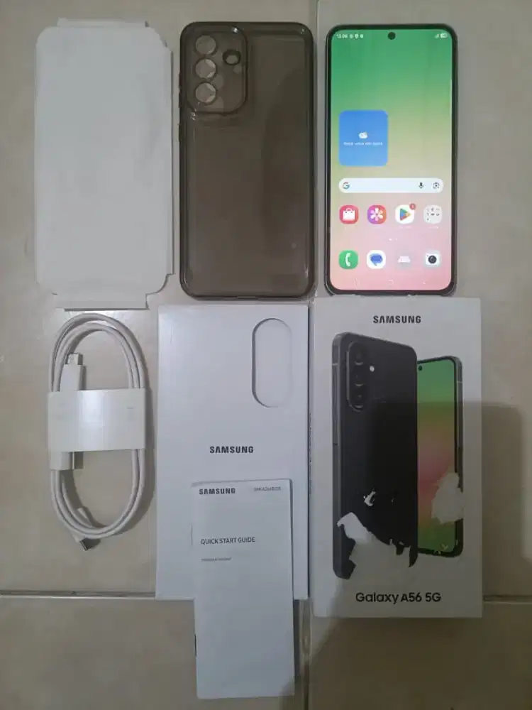 Samsung A56 5G seperti baru 8/256