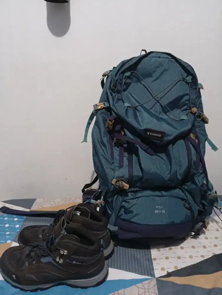 TAS GUNUNG Simond 50+10 Liter