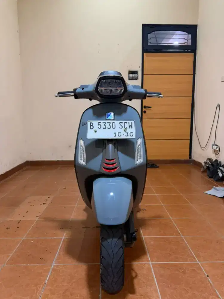 Vespa Sprint S New Model IGet ABS 160cc Tahun 2025