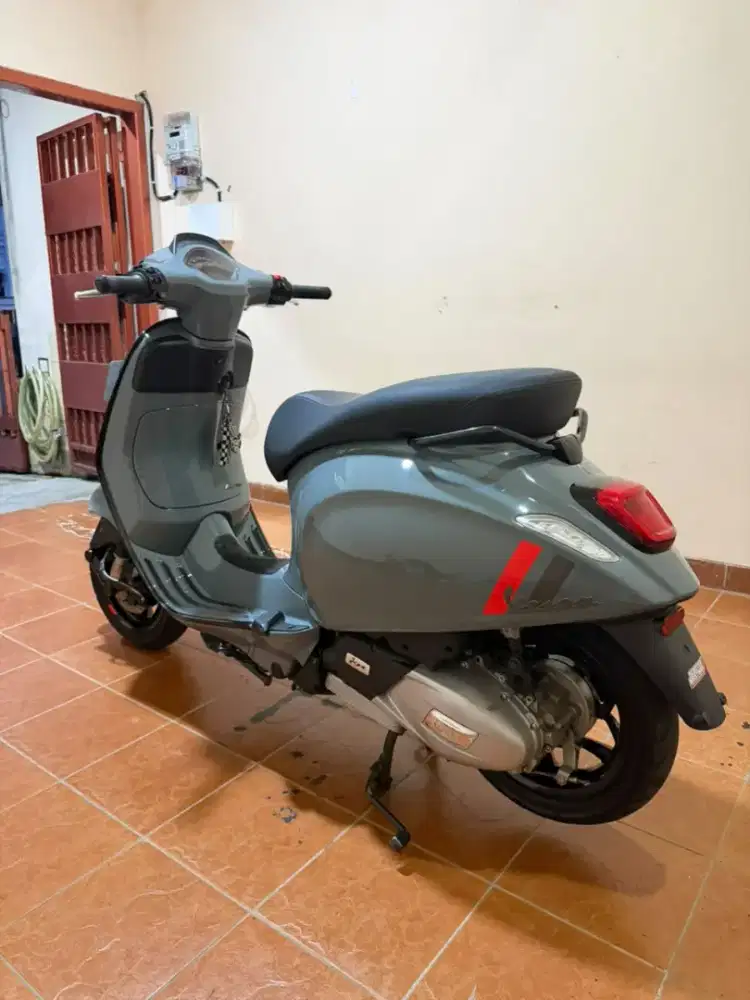 Vespa Sprint S New Model IGet ABS 160cc Tahun 2025