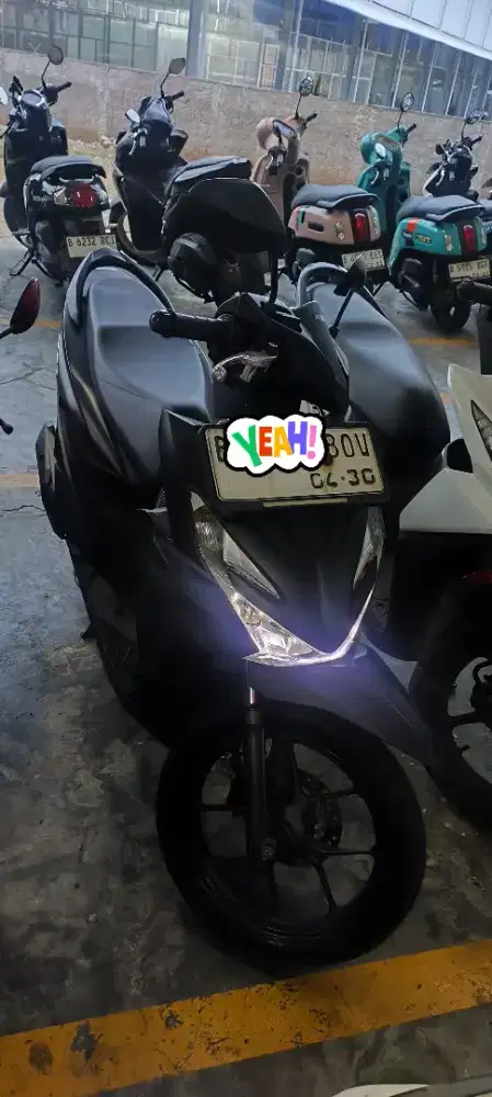 Honda Beat 2025 KM 900-an | Jarang Pakai | Kondisi Istimewa