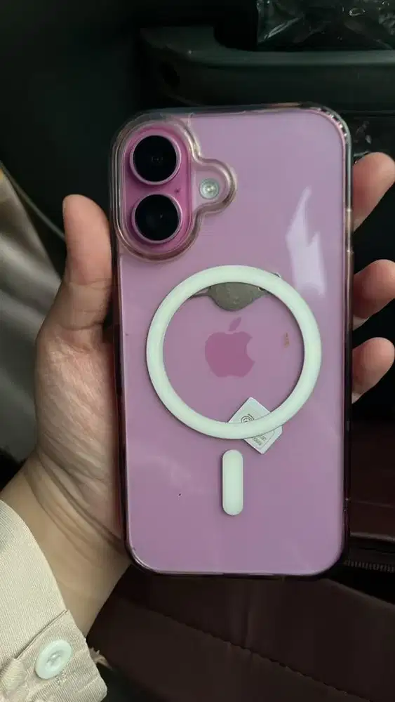 IPHONE 16 PINK INTER