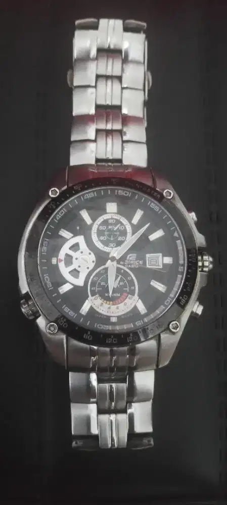 Jam casio edifice chronographe