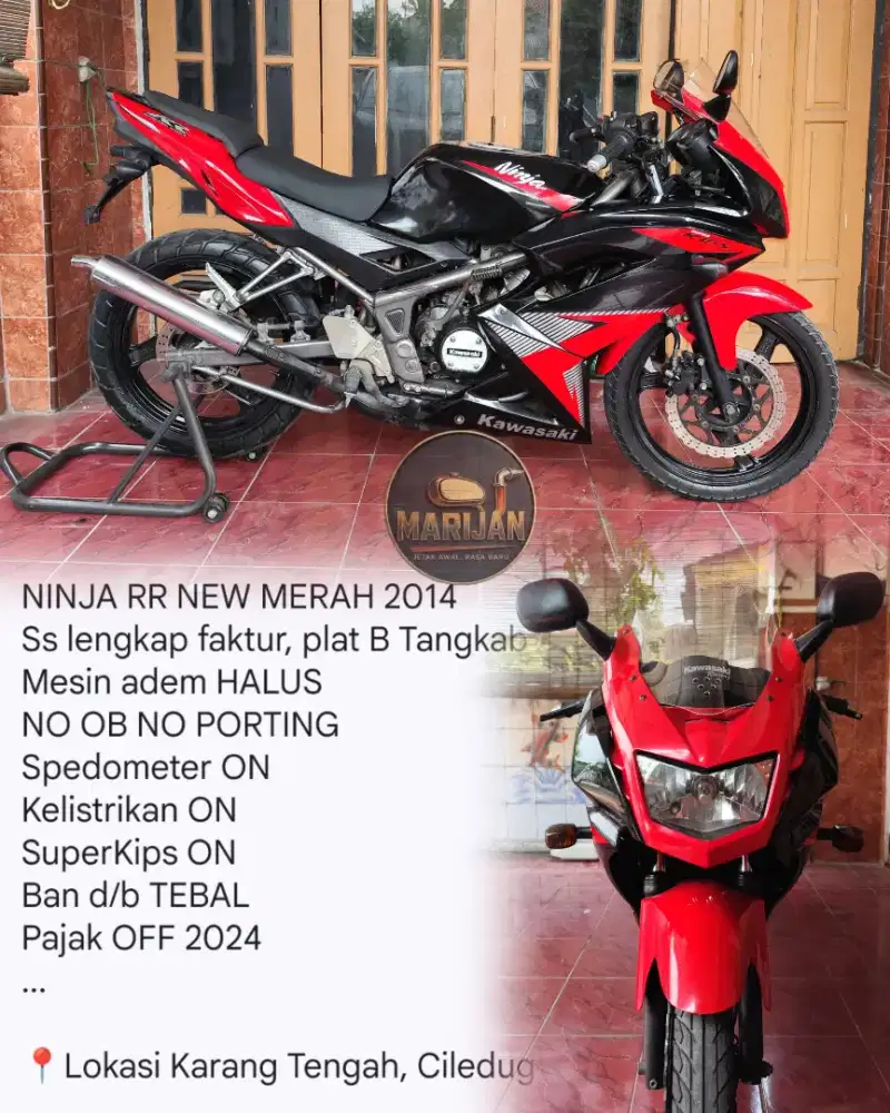 Ninja RR New Murah 20jutaan